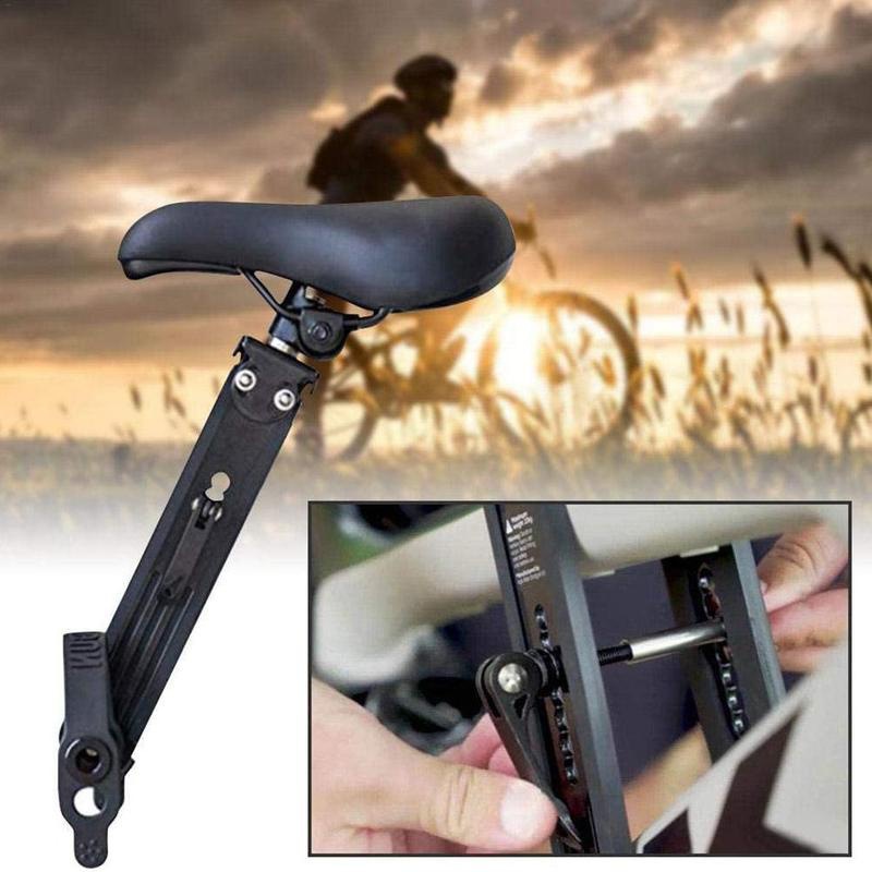 自行车儿童单车架 通用山地自行车座椅 前置快拆车座易于安装