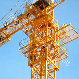 厂家现货供应 qtz63-5吨尖头塔机 外贸出口塔吊