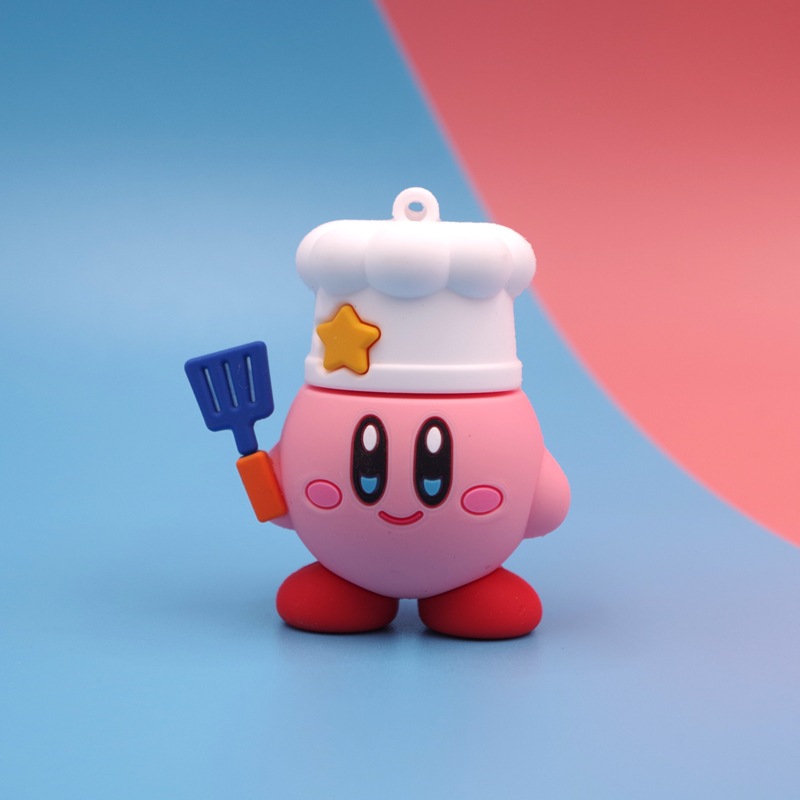 创意 星之卡比 卡比 公仔 diy洞洞鞋贴片材料 烘焙蛋糕装饰摆件