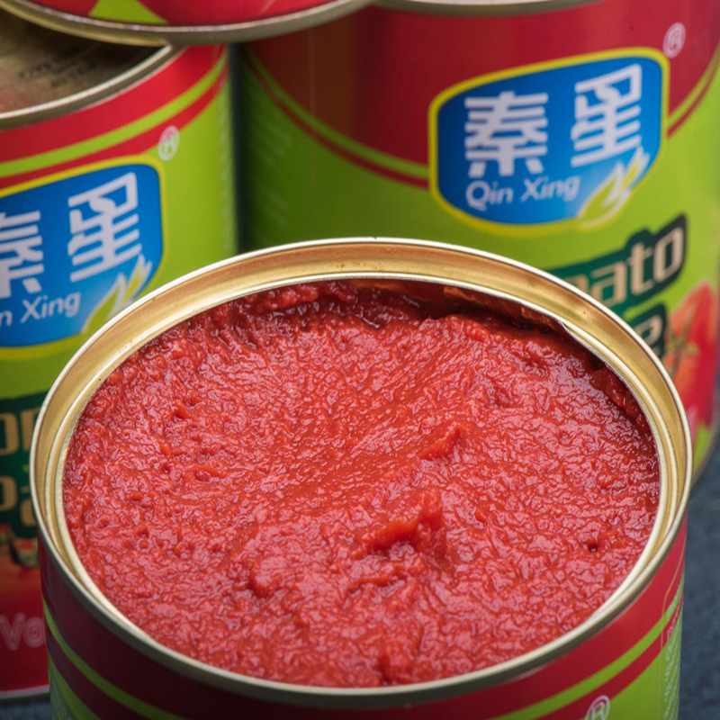 秦星番茄酱年新货850g新疆特产家用西红柿酱汤饭意面酱