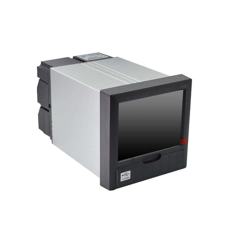 wpr90a无纸记录仪多通道彩屏液晶显示记录仪宽视角标配电源记录仪