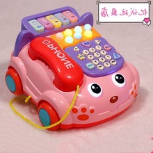 玩具电话儿童玩具电话机座机婴儿音乐早教岁男女孩个月宝宝