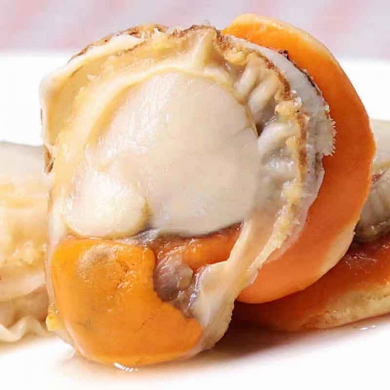 扇贝肉新鲜大扇贝冷冻元贝肉冻蒜蓉贝类冷冻海鲜瑶柱生鲜一件批发