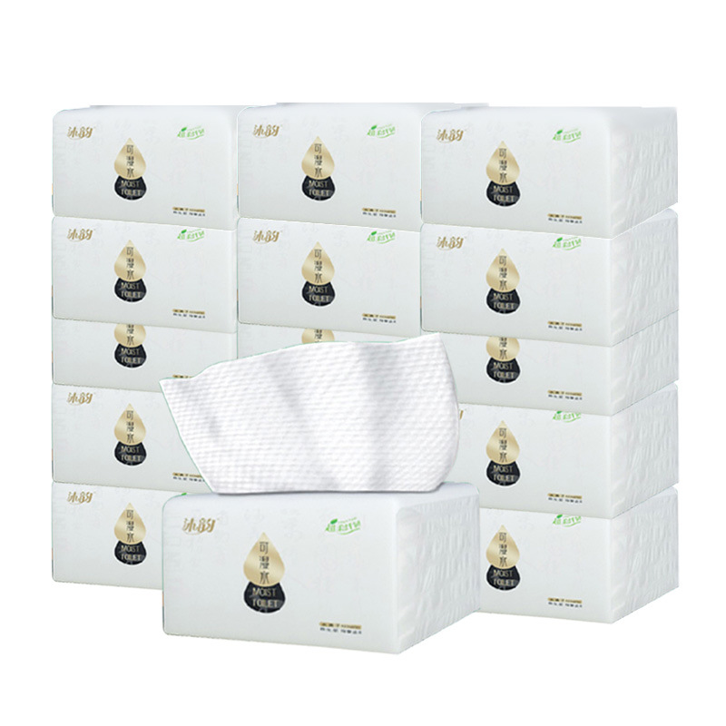 Paper Extraction Household Affordable Tissue Full Box of Logs Paper Extraction Toilet Paper a Large Number of Commercial Napkins Wholesale Free Shipping