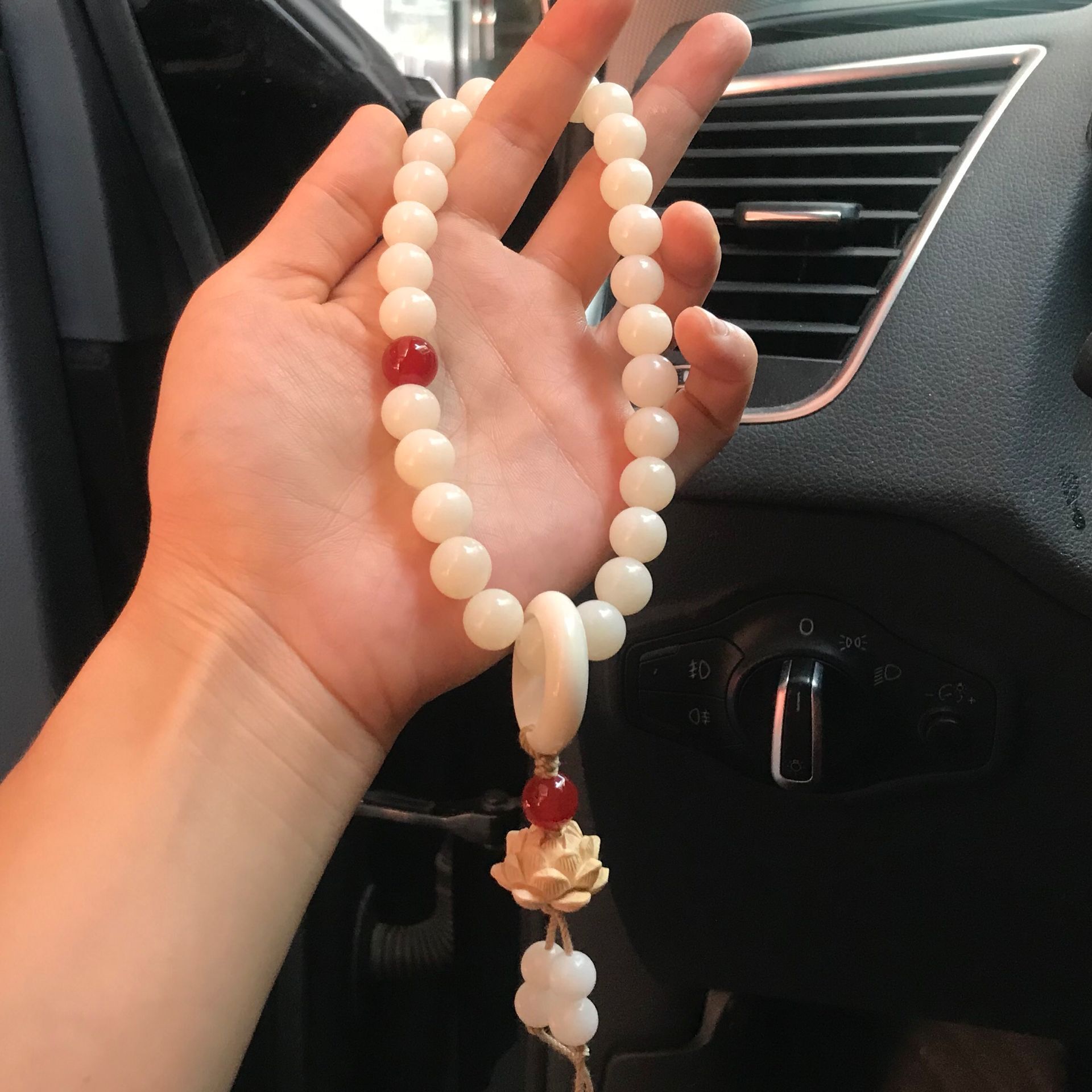 直播货源菩提根圆珠手持念珠 菩提根圆珠手串 驼骨跑环-阿里巴巴
