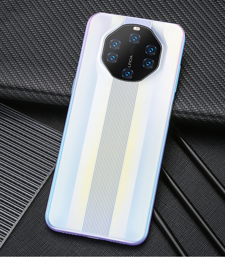 新款m40pro高清6.8寸水滴大屏12 512g全网通5g低价智能手机批代发