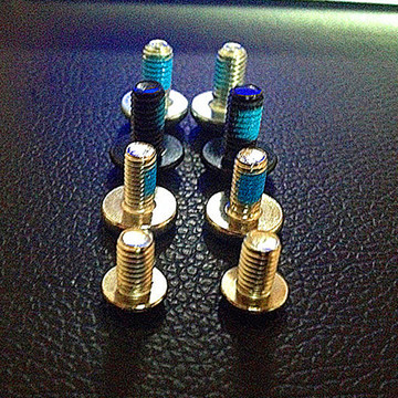 厂家直销 多款点胶防松 半圆头内六角 对锁螺丝 公钉m4-m8*12