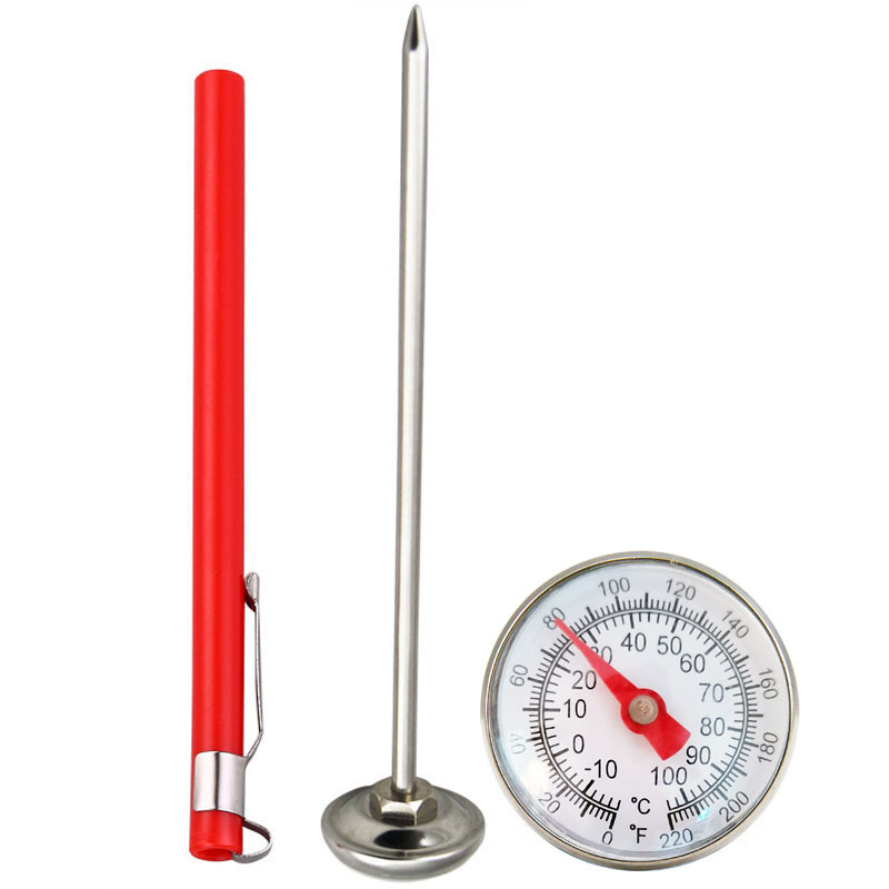 Candy Fried Kitchen Food Thermometer Portable Oil Thermometer Stainless Steel Oven Oven Baking Thermometer