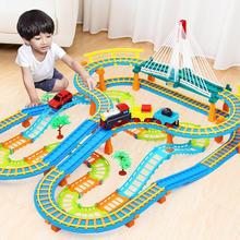 托马斯小火车套装轨道玩具男孩益智电动汽车儿童智力动脑3岁