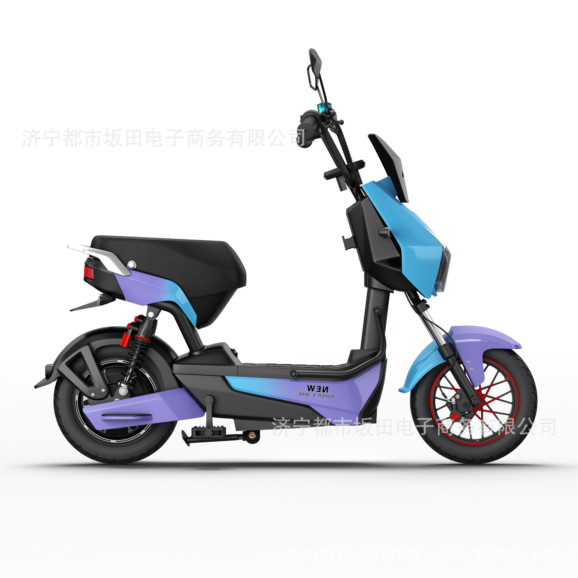 大功率电动车高速电摩电瓶车成人代步两轮电动自行车长跑王-阿里巴巴