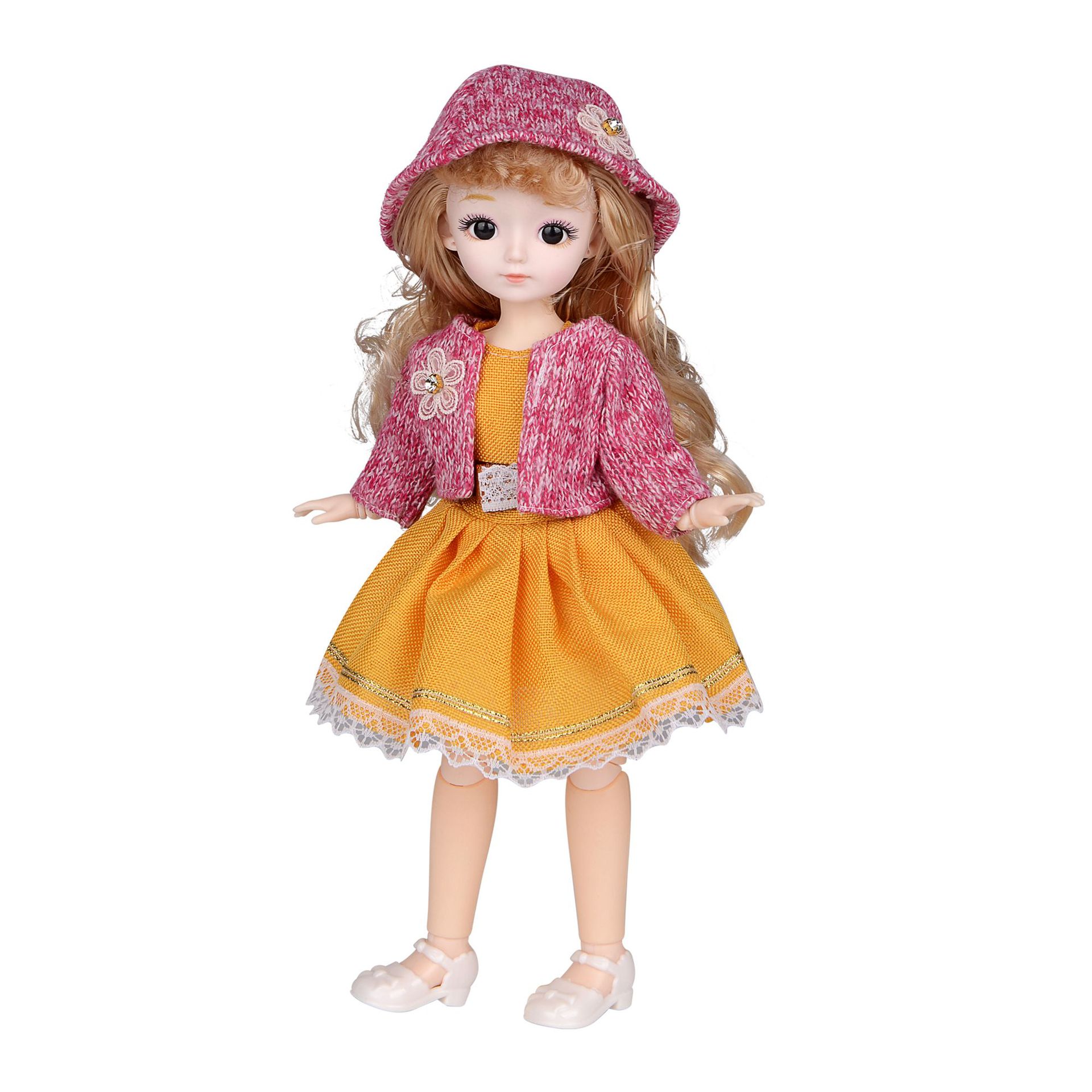 Gift Box 30cm BJD Dress-up Barbie Doll Girl Training Class Kindergarten Children's Day Gift Factory Wholesale