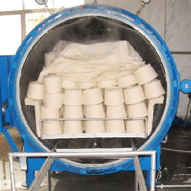 供应圆筒印花布蒸化机/蒸箱