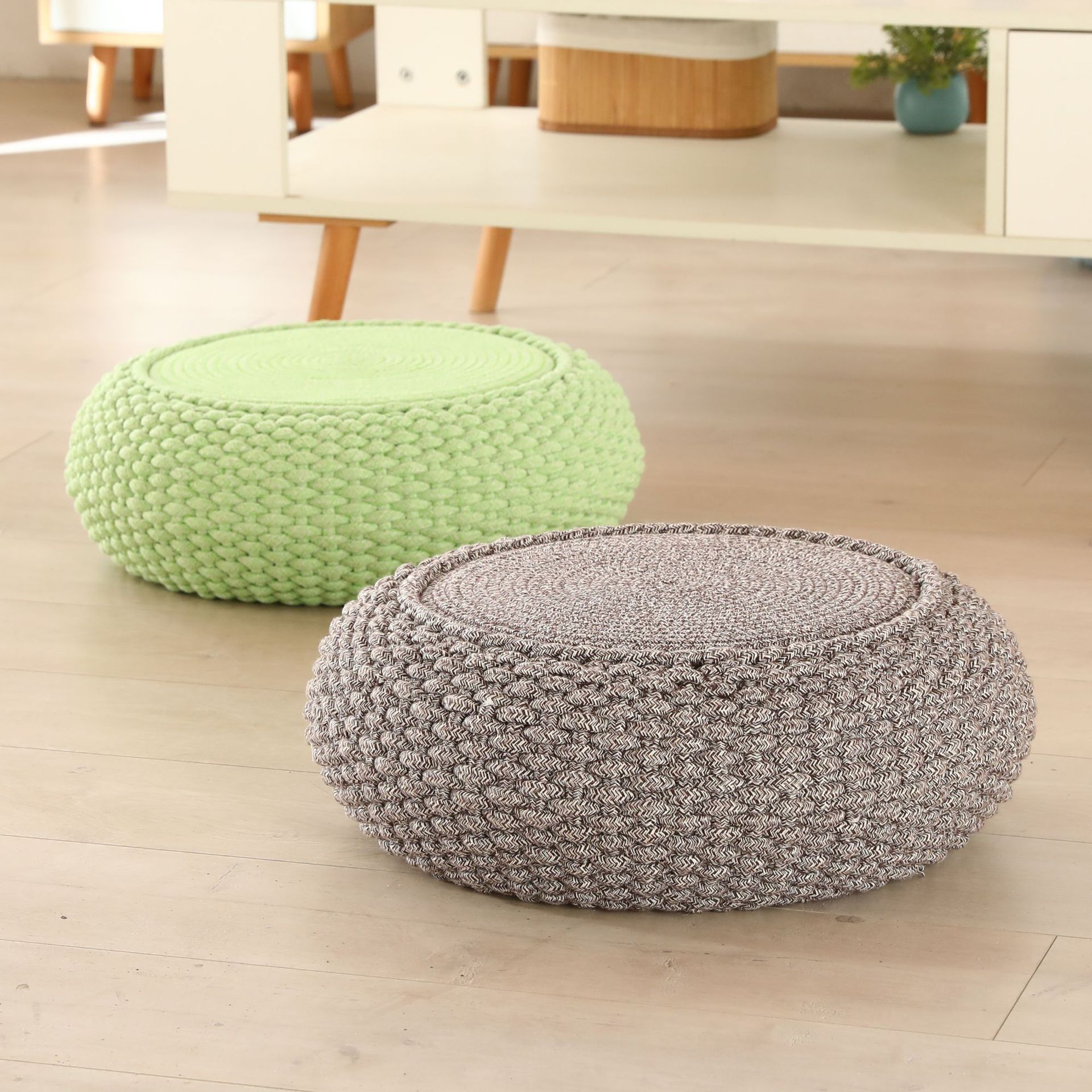 棉线蒲团榻榻米垫子地上垫家用坐墩茶室阳台禅修打坐垫拜跪瑜伽垫