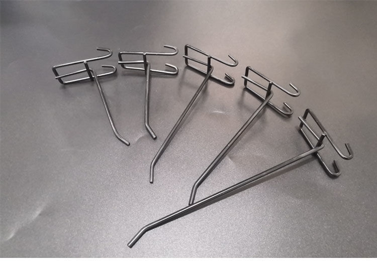 艺美货架超市挂钩网钩网片挂钩网格展示挂钩电镀挂钩货架单线挂钩