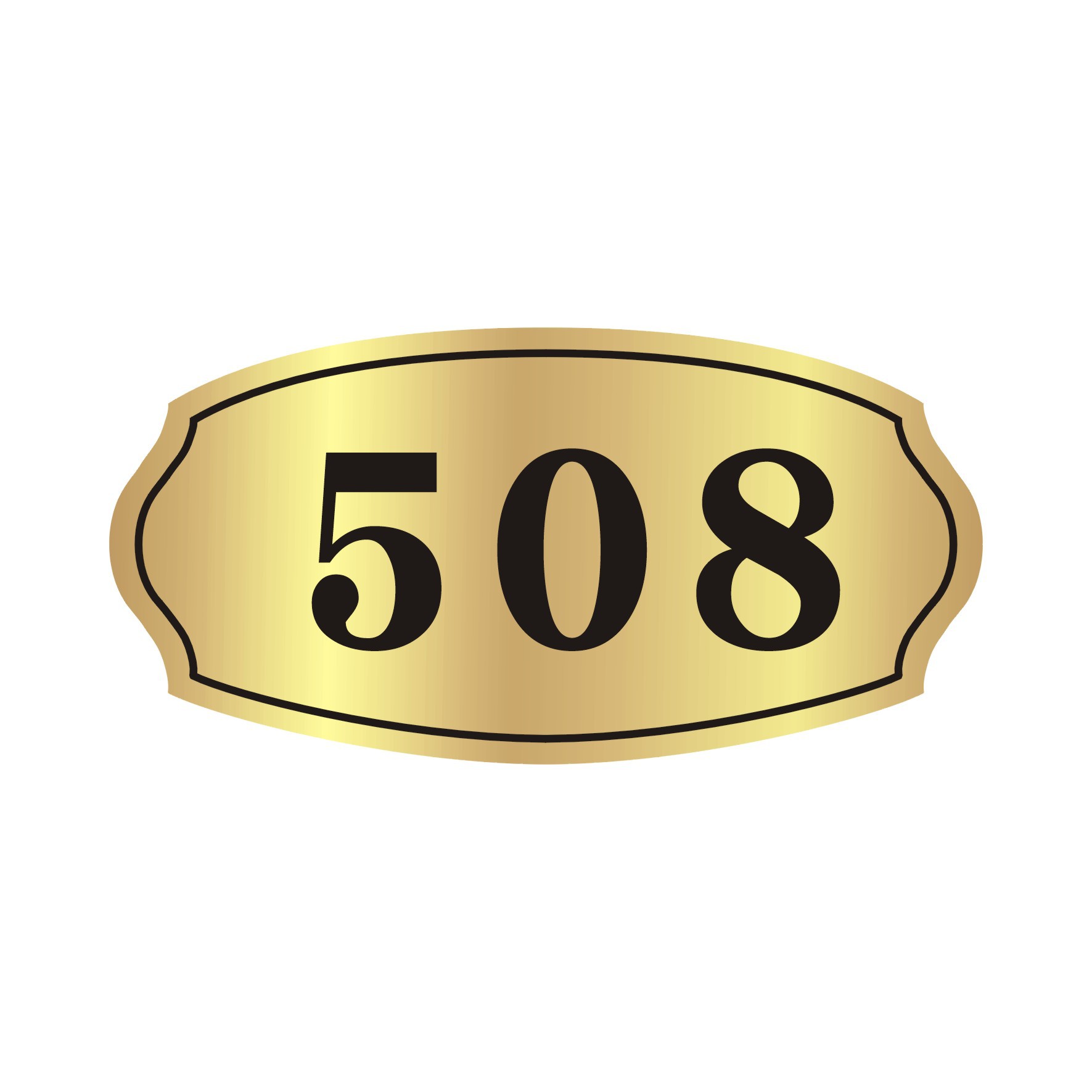 门牌门牌号码牌家用门号牌房号亚克力uv桌号数字牌网咖号码贴