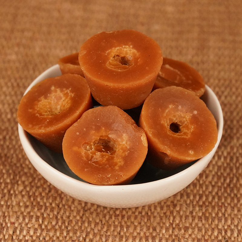 定制云南巧家小碗红糖传统红糖月子姨妈甘蔗手工红糖罐装农纪元