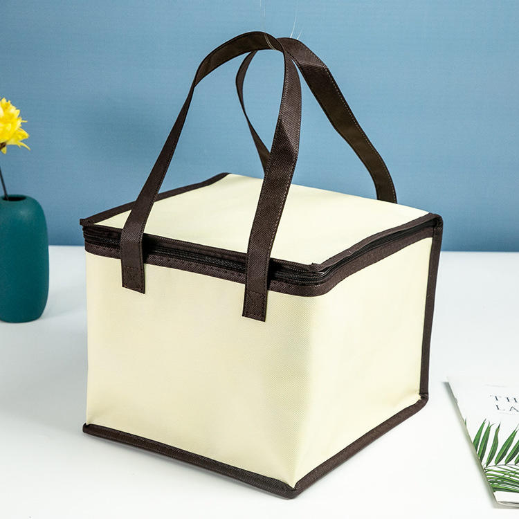 冷藏蛋糕雪糕奶茶喜茶奈雪烧烤火锅外卖专用冰淇淋隔热配送保温袋