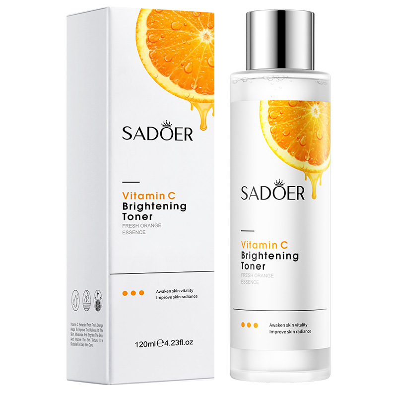 For Export Sadoer Vitamin C Whitening Skin Lotion Hydrating Moisturizing Brightening Skin Rejuvenation Supple Skin Water