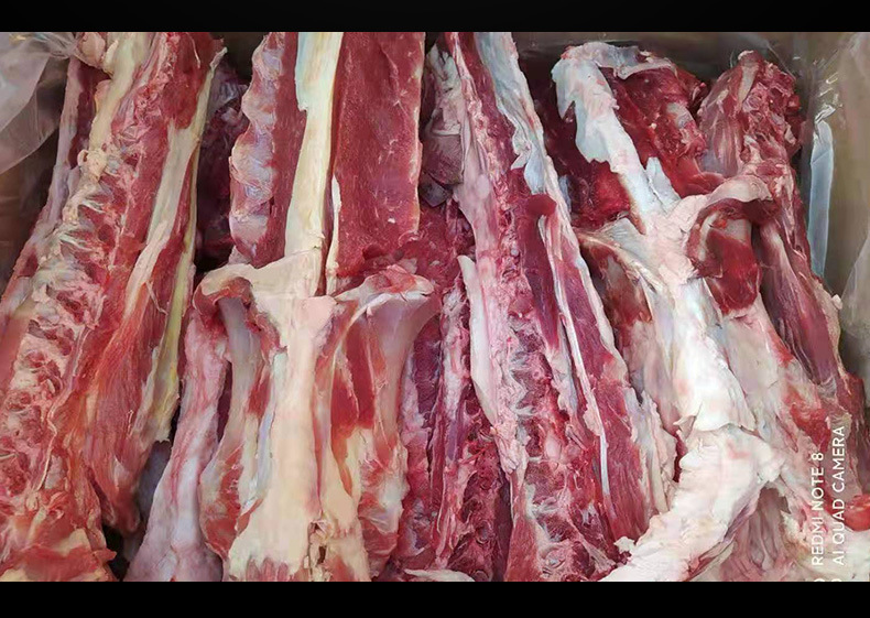 内蒙古羔羊羊蝎子整根10kg/件切块羊蝎子脖骨卤味火锅炖汤羊龙骨