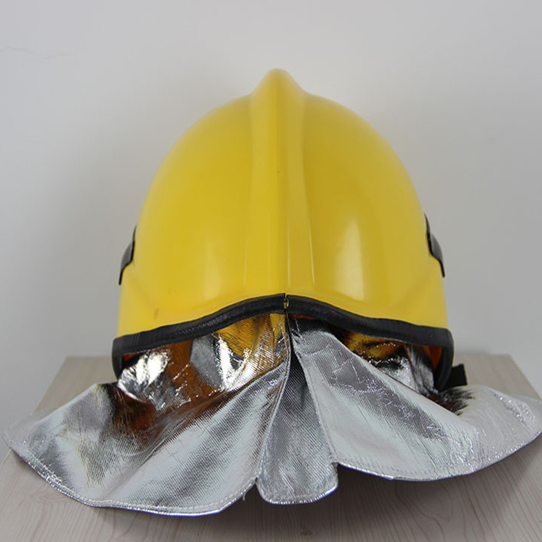 出售防穿刺内衬安全帽欧款美式消防头盔消防员灭火防护头盔