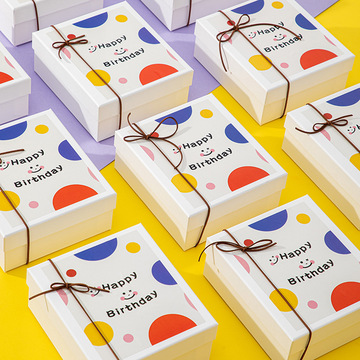 儿童生日礼物盒 创意礼盒礼物盒礼品盒六一儿童节礼物伴手礼盒子