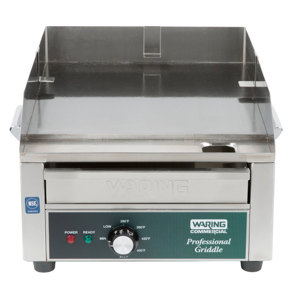 美国waring  wgr140台式电扒炉 牛排煎炉 汉堡烤炉