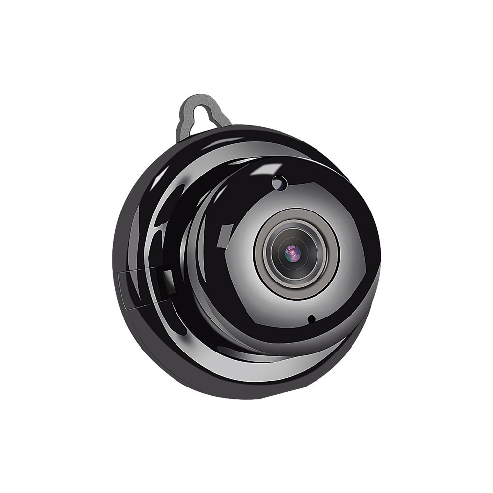 v380无线摄像头 网络wifi挂钩1080p全景卡片红外高清监控摄像机