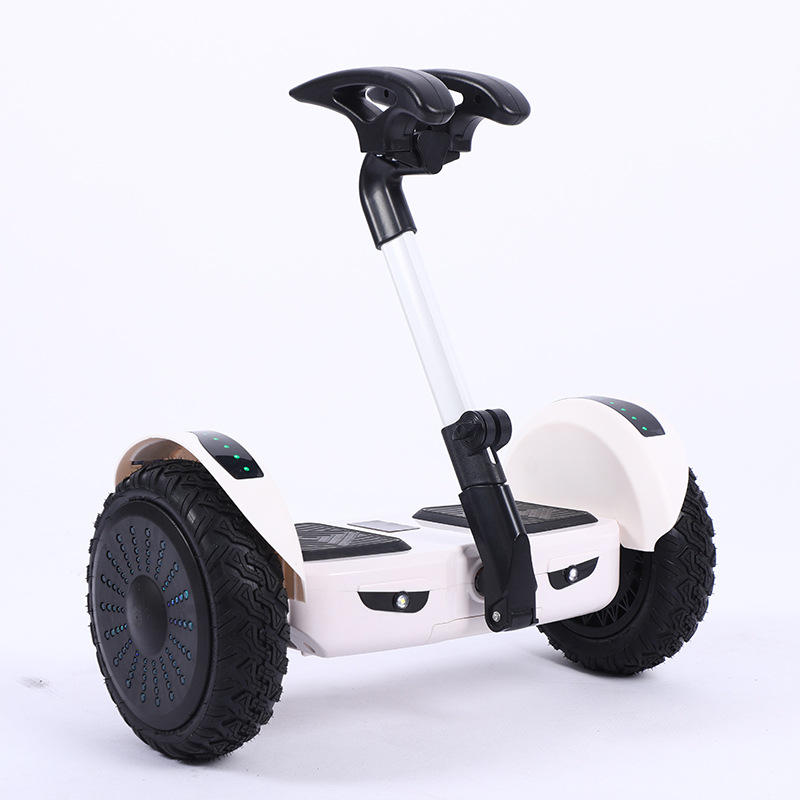 10寸平衡车儿童成人代步两轮智能体感车思维电动平衡车腿控扶手