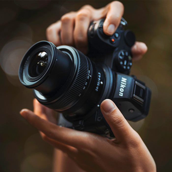 适用nikon/尼康z5全画幅微单数码相机z 24-50镜头 vlog视频