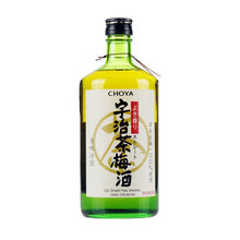 俏雅宇治茶梅酒720ml*1瓶