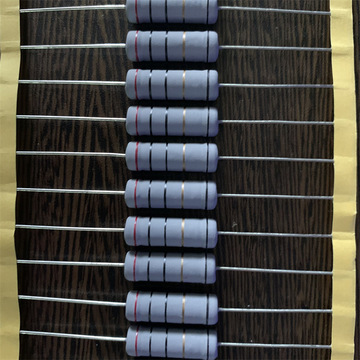 原厂出品搞浪涌绕线电阻 保险丝电阻1/2w  5r厂价直销