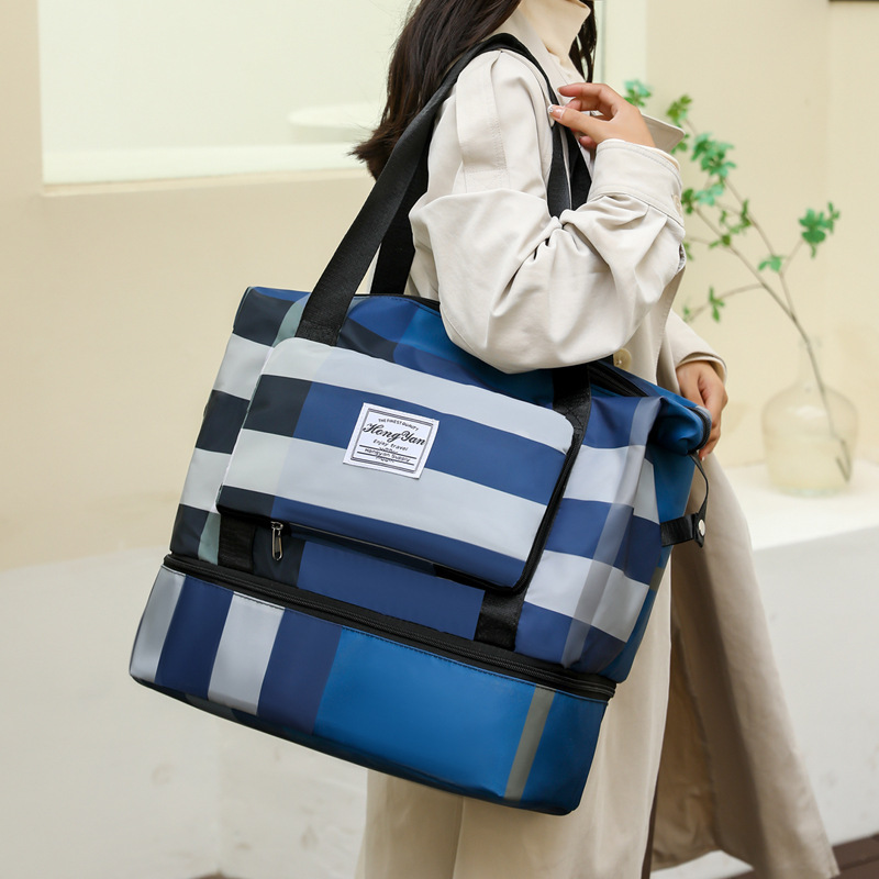 New Fashionable Folding Short-Distance Travel Bag