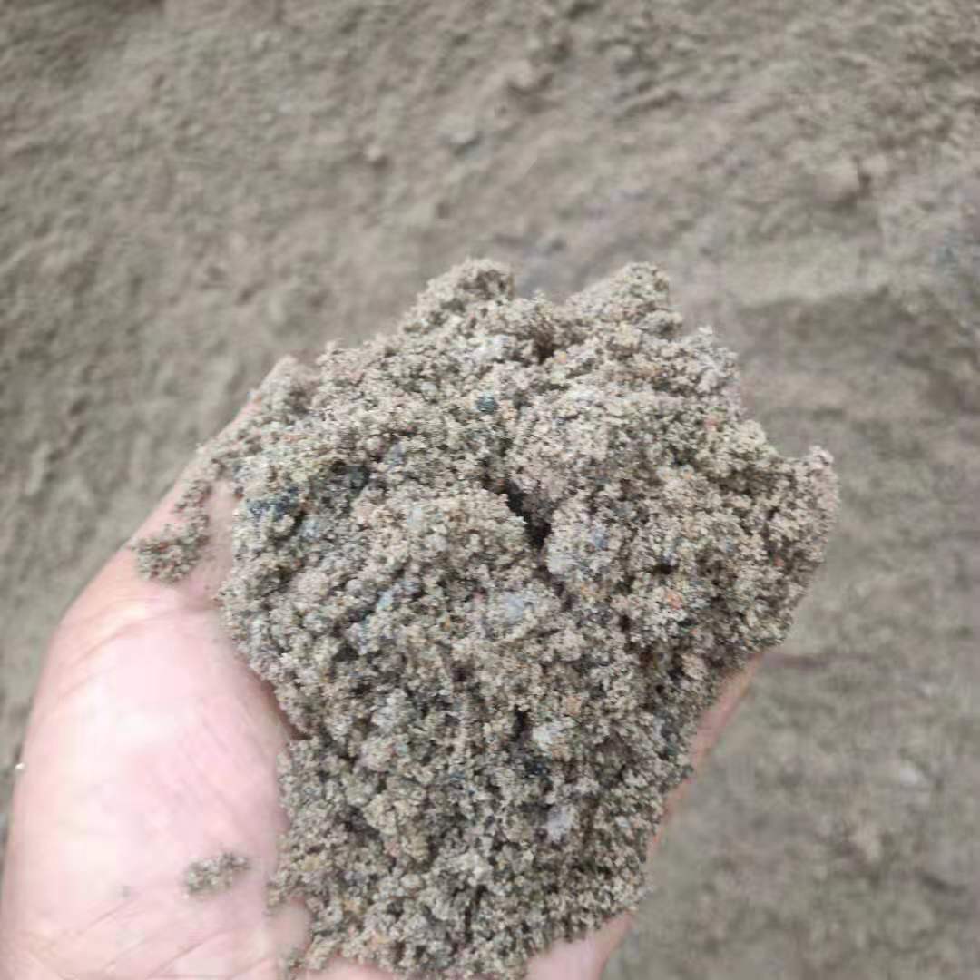 产地货源花岗岩机制沙 商砼搅拌站用砂石料 建筑石子厂家批发