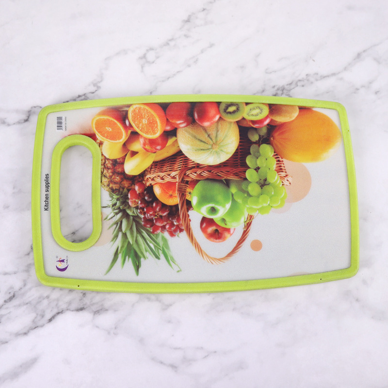 Cutting Board Plastic Cutting Board 25x16 Plastic Pp Chopping Board Household Fruit Cutting Board Plastic Edge Cutting Board Cutting Board