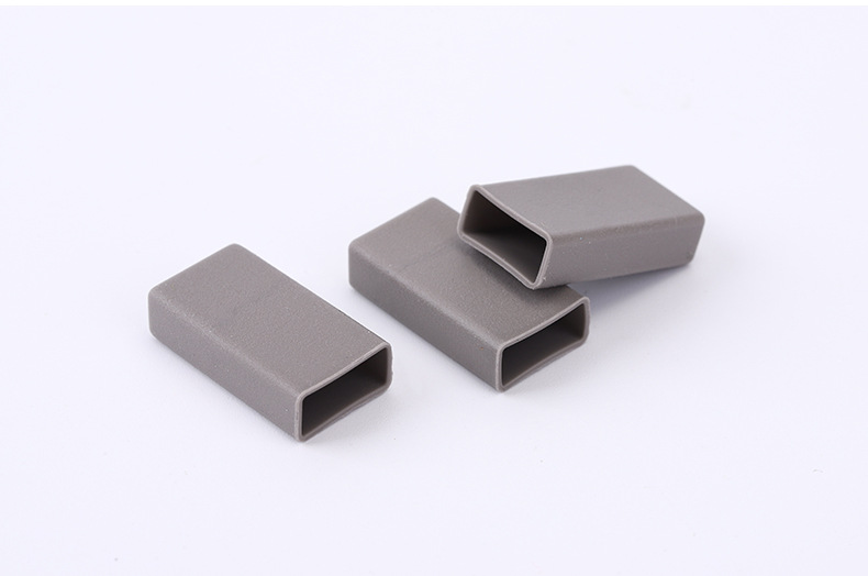 厂家定制to-220a绝缘导热矽胶帽套 三极管硅胶管套 散热矽胶冒套