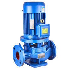 IRG立式循环水泵单级离心泵卧式ISW三相锅炉热水循环泵增压管道泵