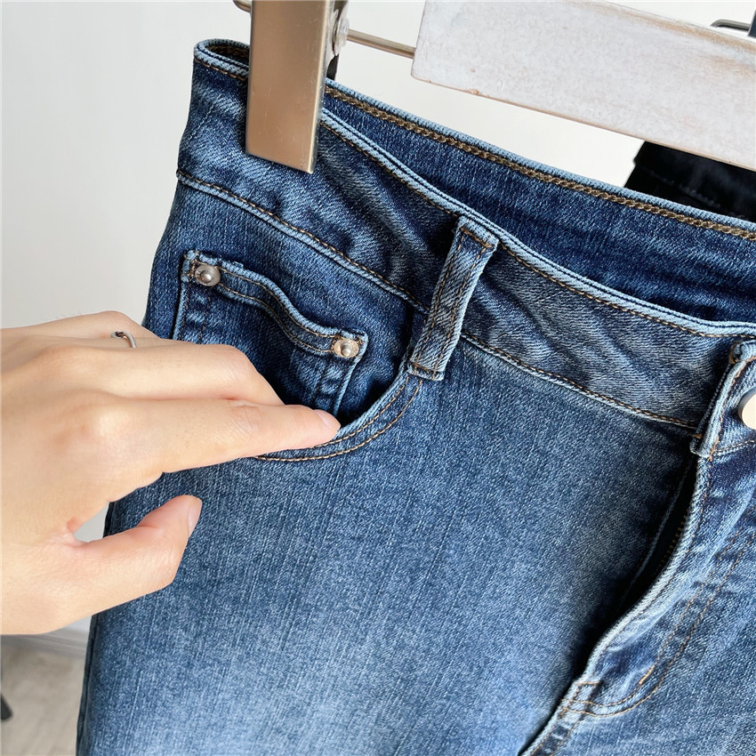 Signature Jeans ~ I Keep 2! Basic All-Matching Super Slimming Easy to Wear Split Jeans Autumn