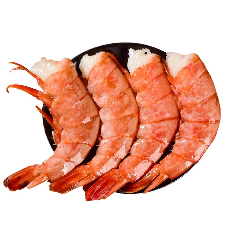 2斤顺丰包邮阿根廷红虾尾级虾尾新鲜冷冻无头海虾海鲜海捕大虾