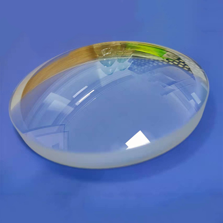 比兴兹 光学玻璃准直凹凸透镜聚光平凸透镜光学镜片透镜