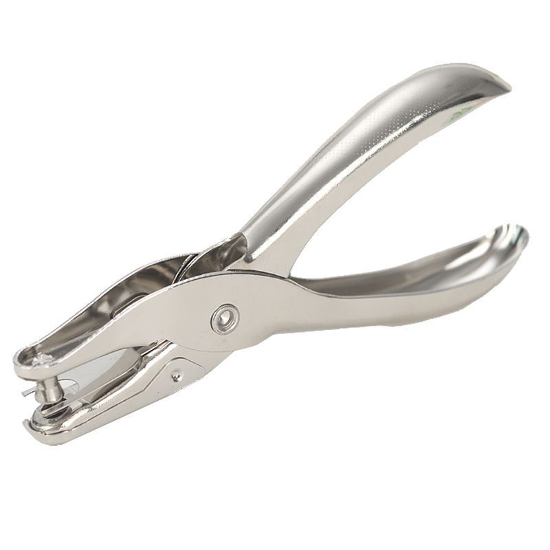 打孔器单孔办公用品学生文具通用手握式省力手动纸张打洞机独立站