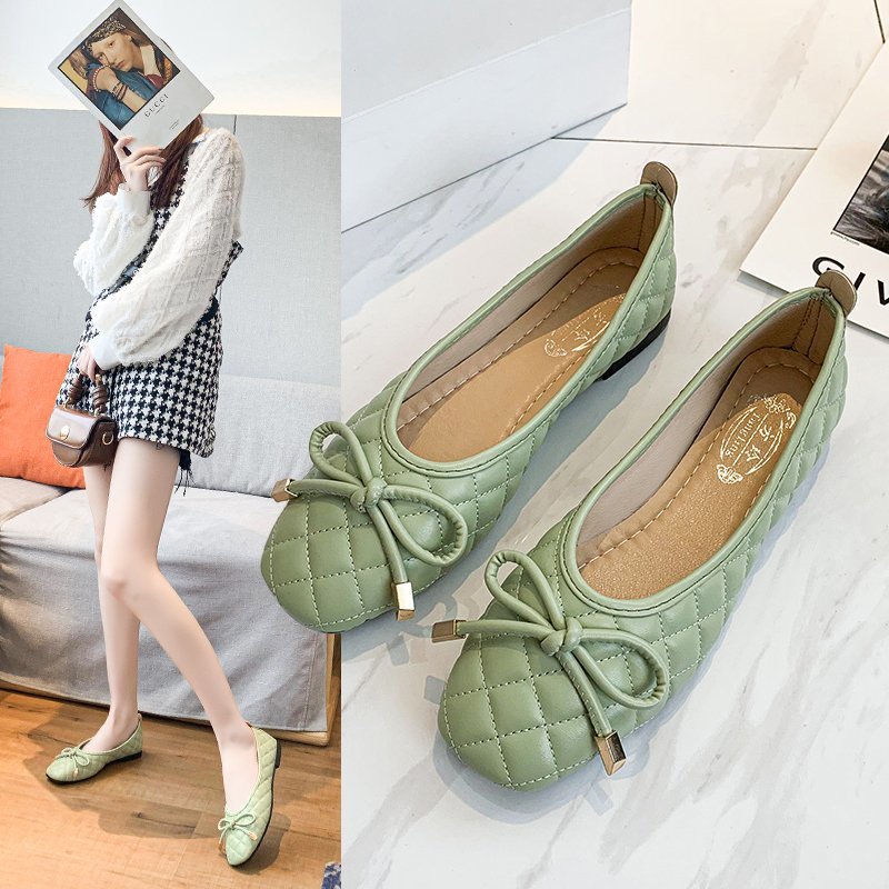 Cross-Border Loafers Women's 2022 Summer New Shoes Women's Korean-Style Flat Low-Cut Fairy Style Casual Single-Layer Shoes Women's Shoes