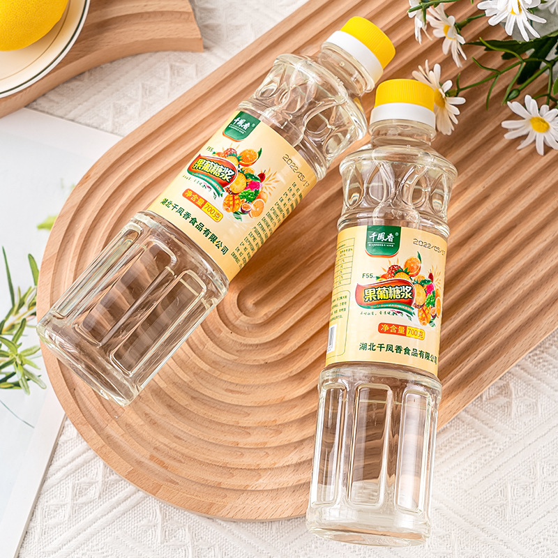 千凤香果葡糖浆果糖商用小瓶0脂肪奶茶店饮品见包装咖啡见包-阿里巴巴