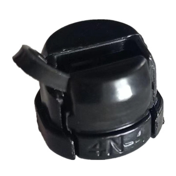 扣电缆扣不脱4电源线扣卡拉电线黑色夹线卡4电源阻燃线5p5n固定