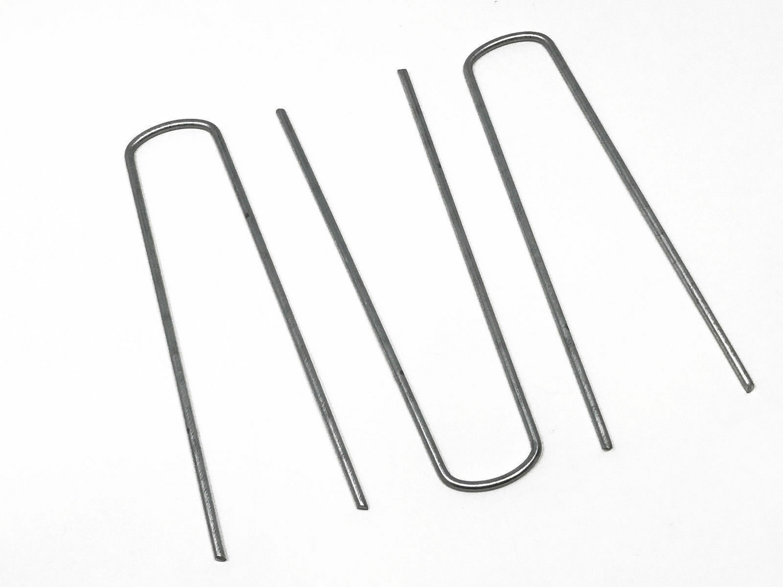 镀锌u型草坪钉草皮钉绿化地钉直径3mm 宽3cm 高15cm