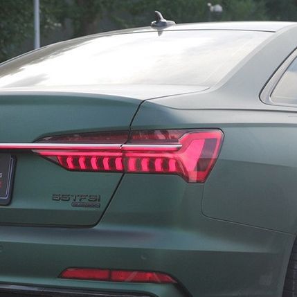 适用于a6l贯穿尾灯 适用于19-23款奥迪a6尾灯改装动态流水led后尾