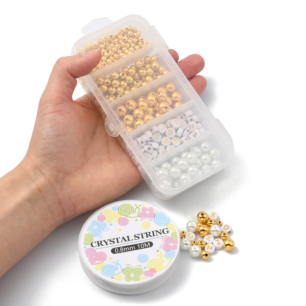 Hot-Selling New Products Diy Bead Storage Box Loose Beads Bracelet Beads of Necklace Storage Box 0772