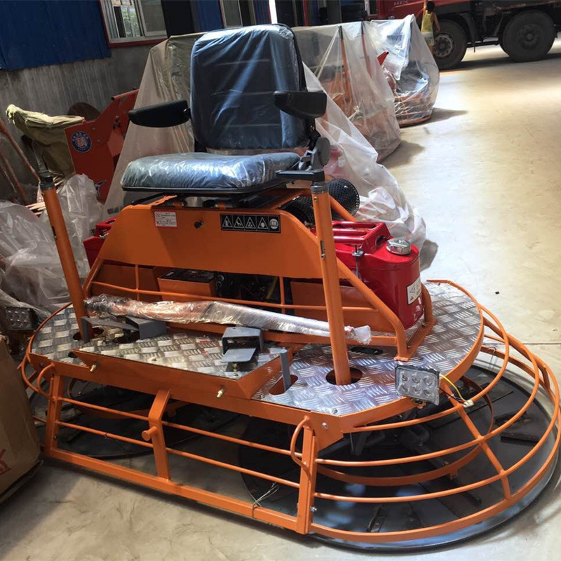 驾驶型汽油抹光机座驾式双圆盘磨光机混凝土水泥地面柴油抹光机