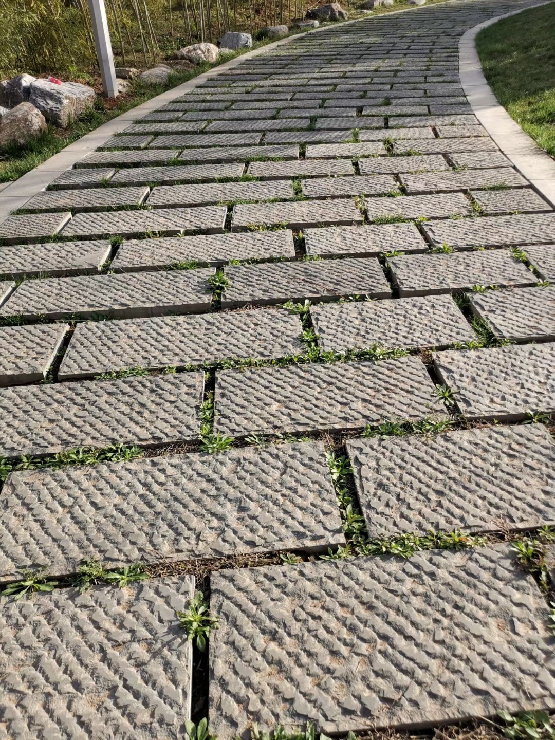 花岗岩青石板材 大理石青石板 30.300.600青石地铺广场砖台阶踏步