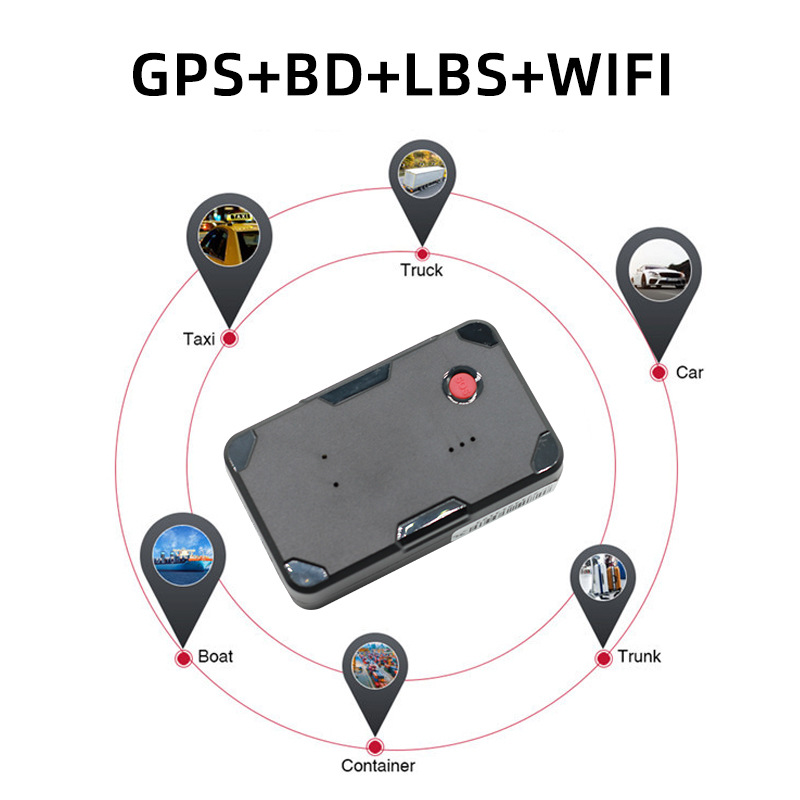 全球gps追踪器4G+2G网络汽车电动车北斗定位器car tracker批发