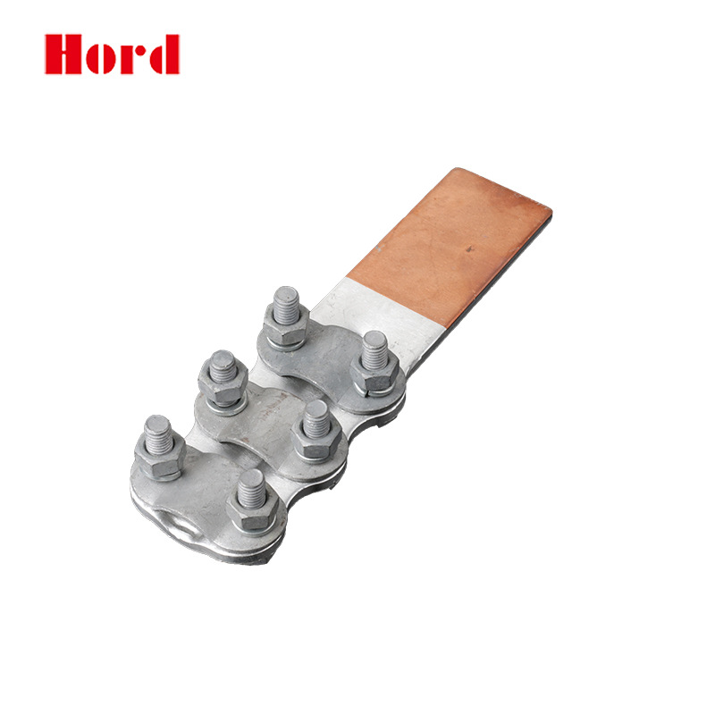 铜铝复合设备线夹slg-f1/2/3/4螺栓型电线夹头电力金具输配电连接